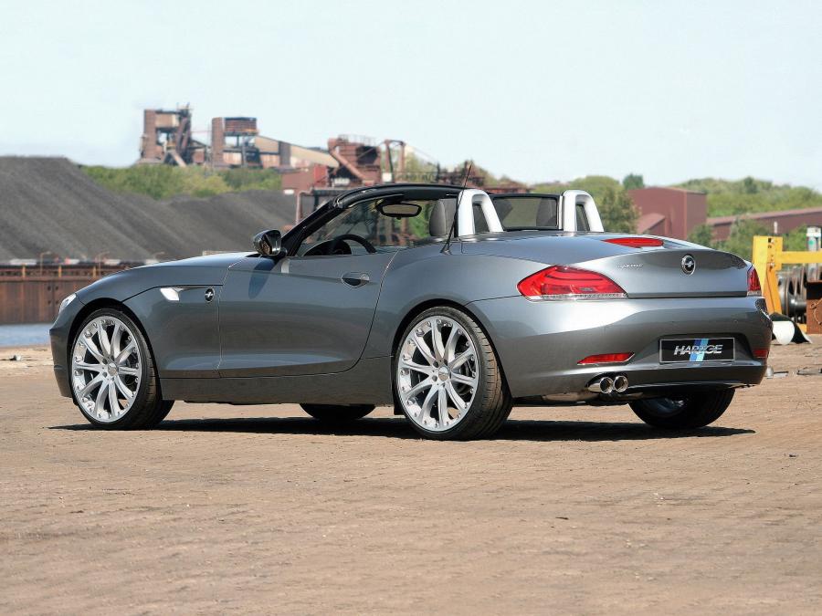  BMW Z4 Roadster by Hartge 2009 года  (фото 3 из 11)